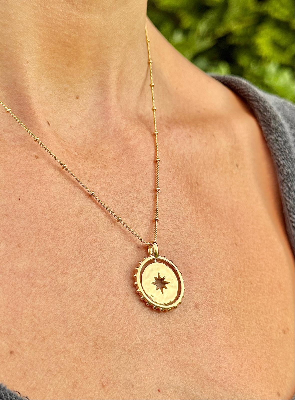 The Serenity Spinner in Gold Vermeil