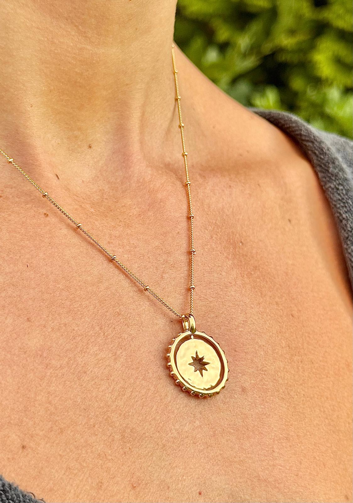 The Serenity Spinner in Gold Vermeil
