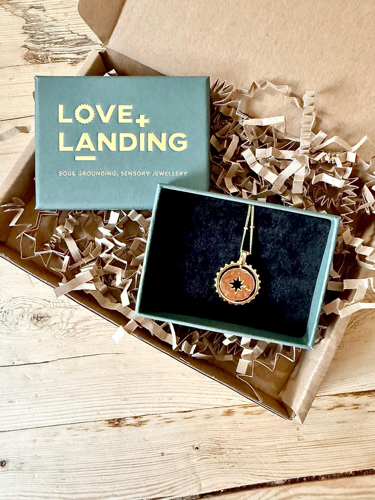 The Serenity Spinner in Gold Vermeil