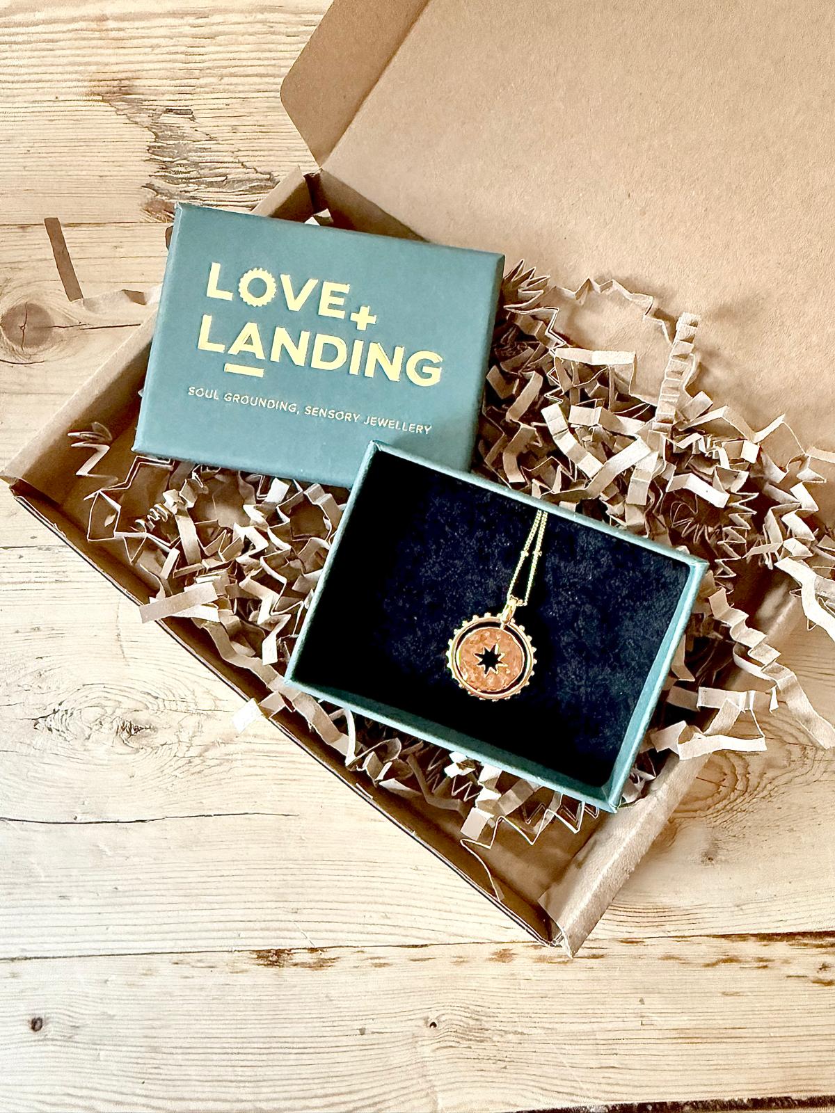 The Serenity Spinner in Gold Vermeil