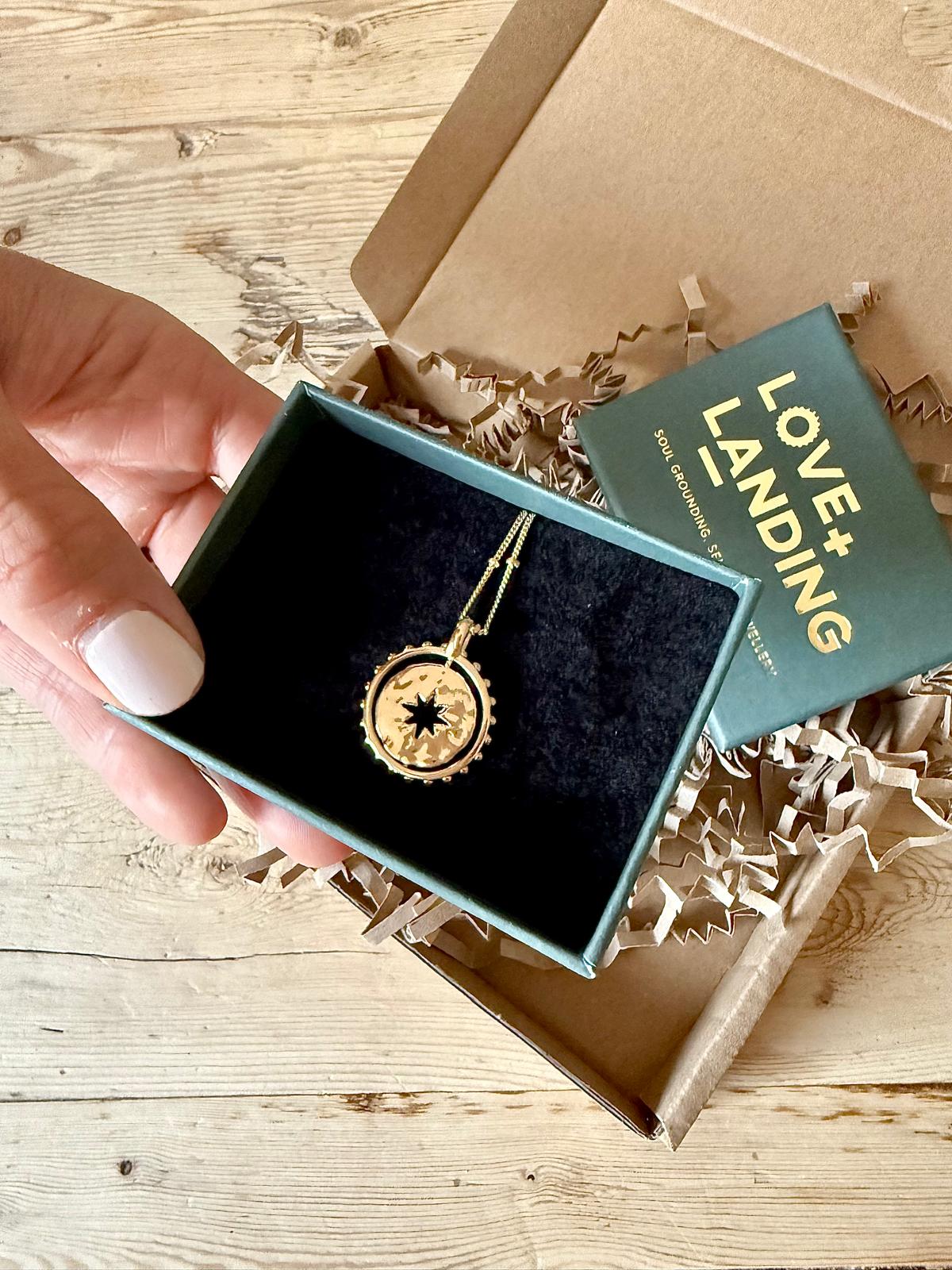 The Serenity Spinner in Gold Vermeil