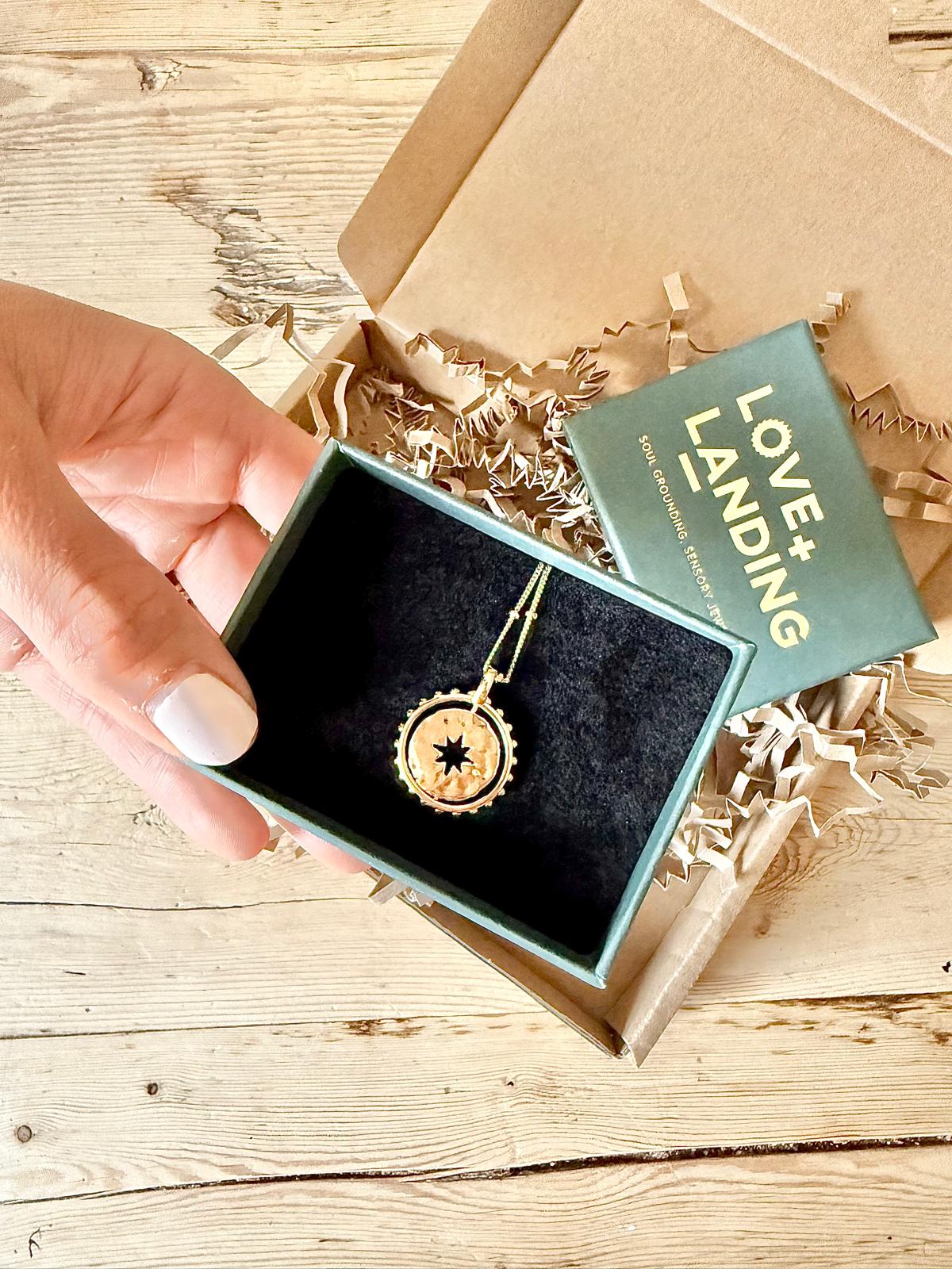 The Serenity Spinner in Gold Vermeil