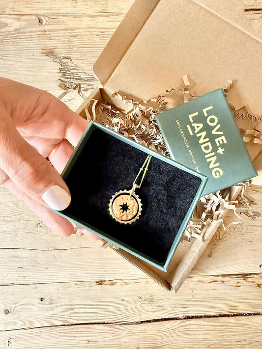 The Serenity Spinner in Gold Vermeil